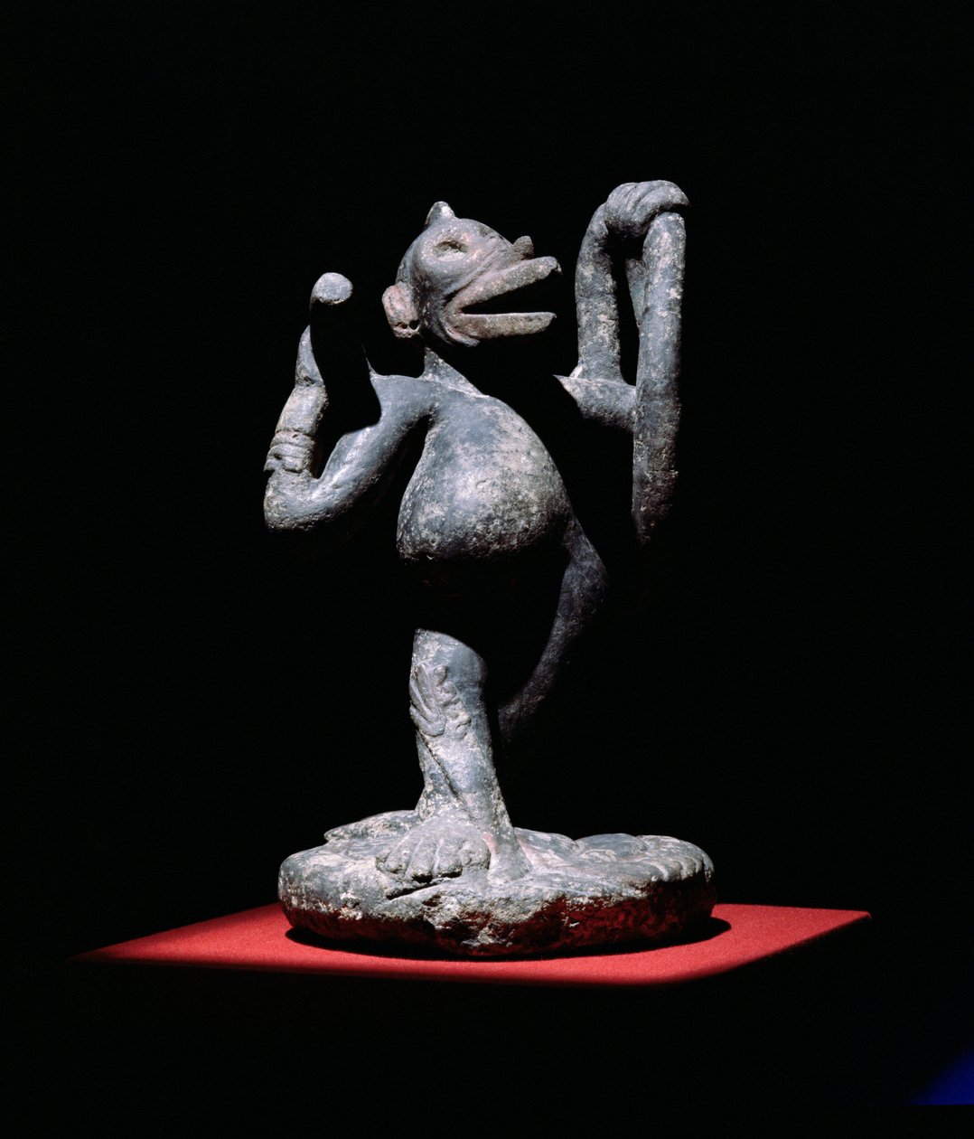 Ehecatl, 1428-1521 door Aztec