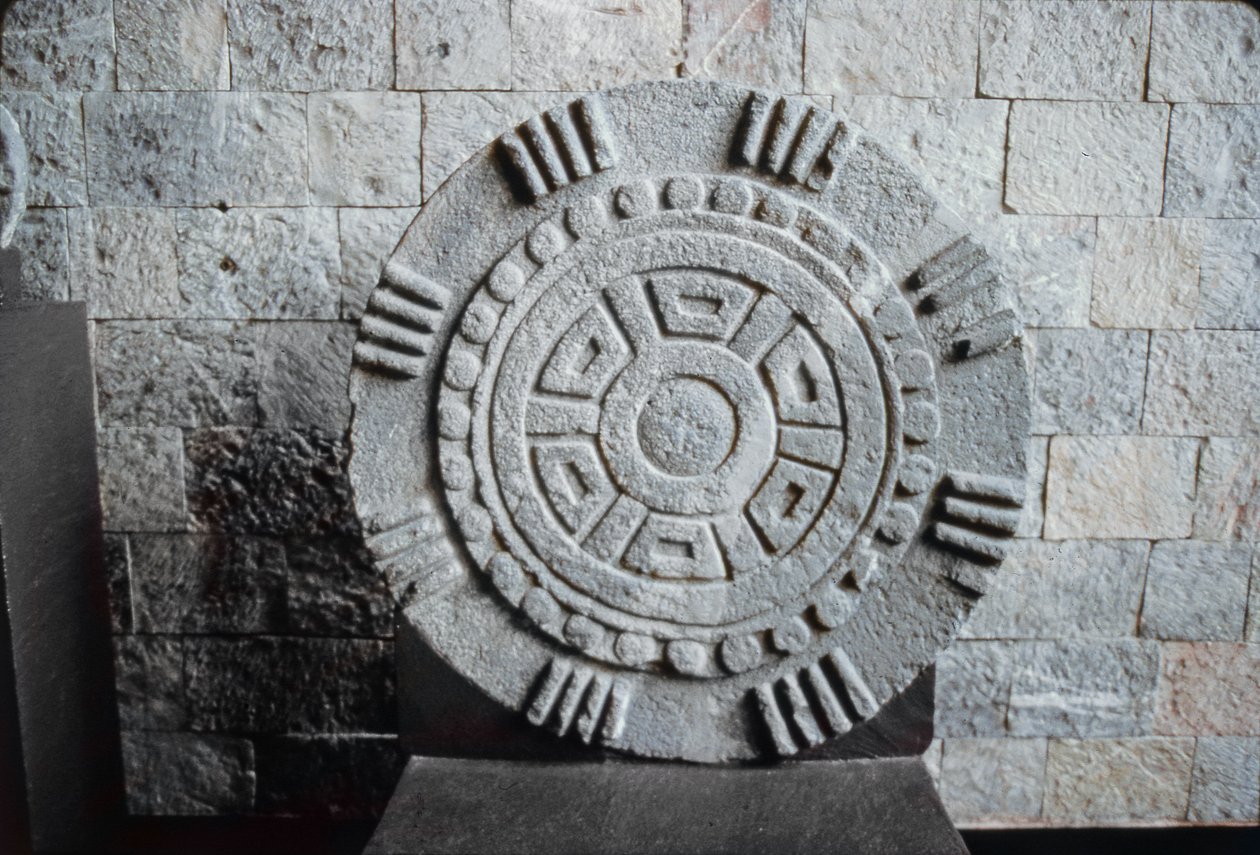 Zonneschijf door Aztec