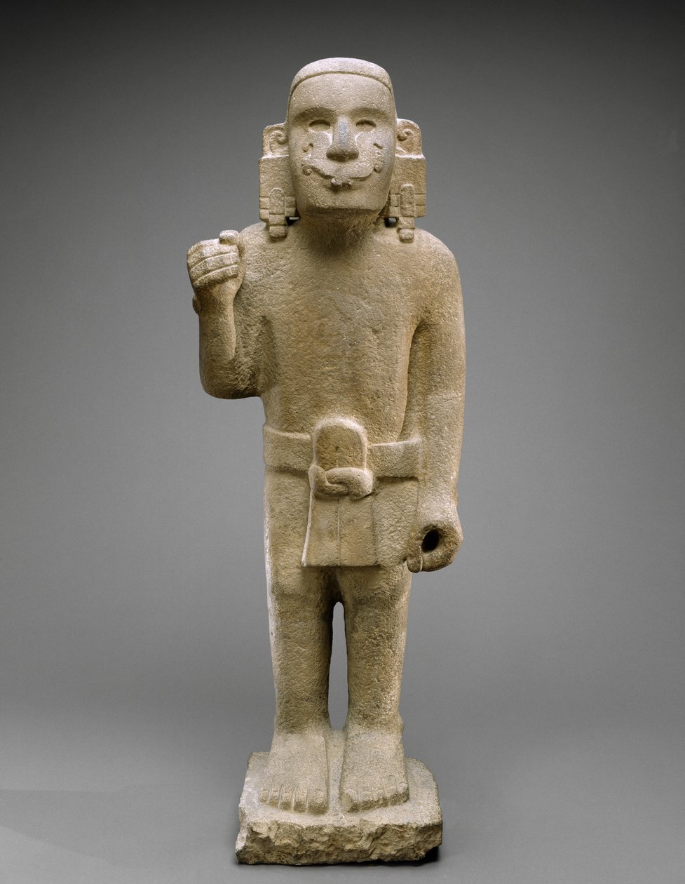 Vaandeldrager, Laat Postklassiek door Aztec