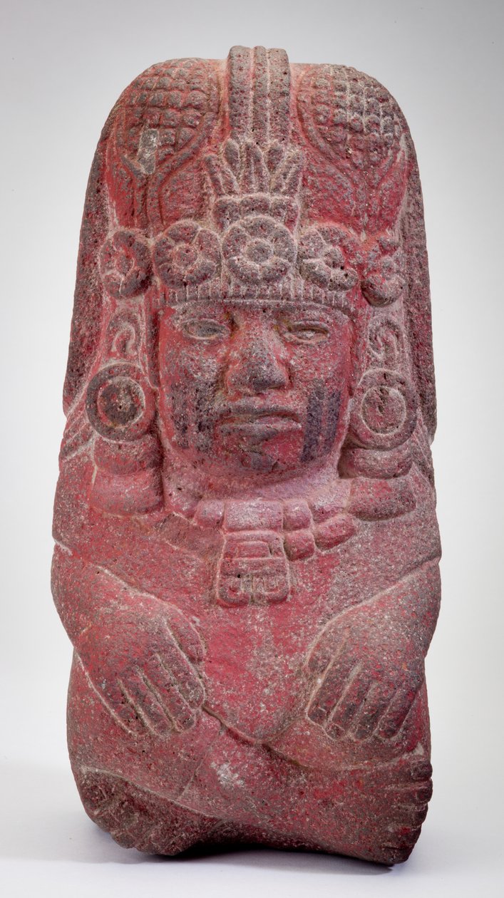 Vruchtbaarheidsgodin door Aztec Aztec