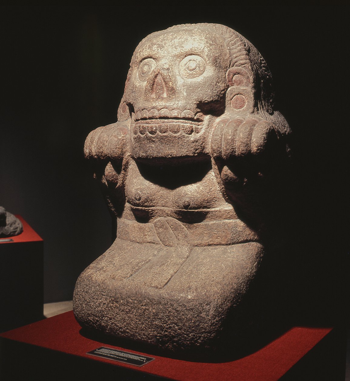 Tlaltecuhtli door Aztec Aztec