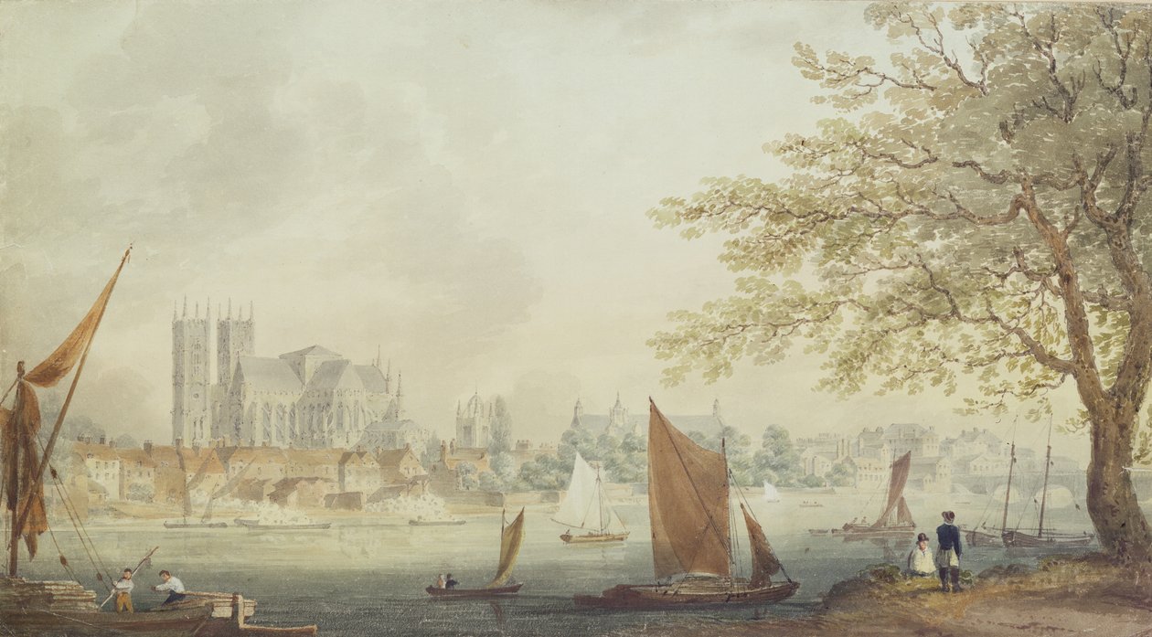 Van Lambeth Walk door B.W. Turner
