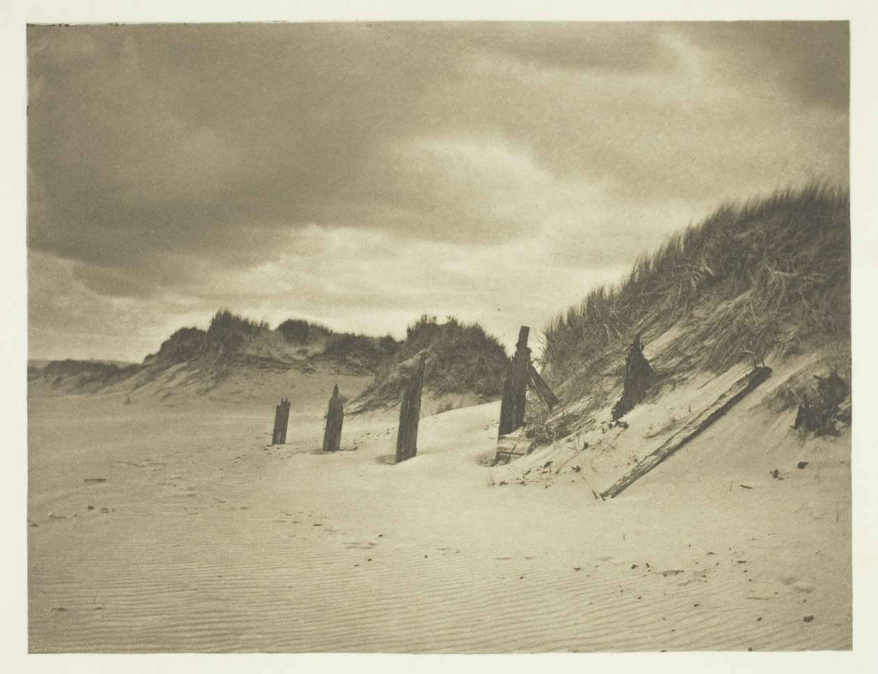 Zandduinen door B. Gay Wilkinson