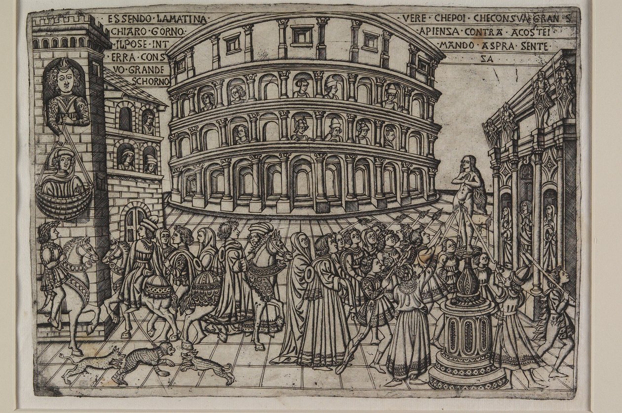 Virgil de Tovenaar, ca.1460-63 door Baccio Baldini