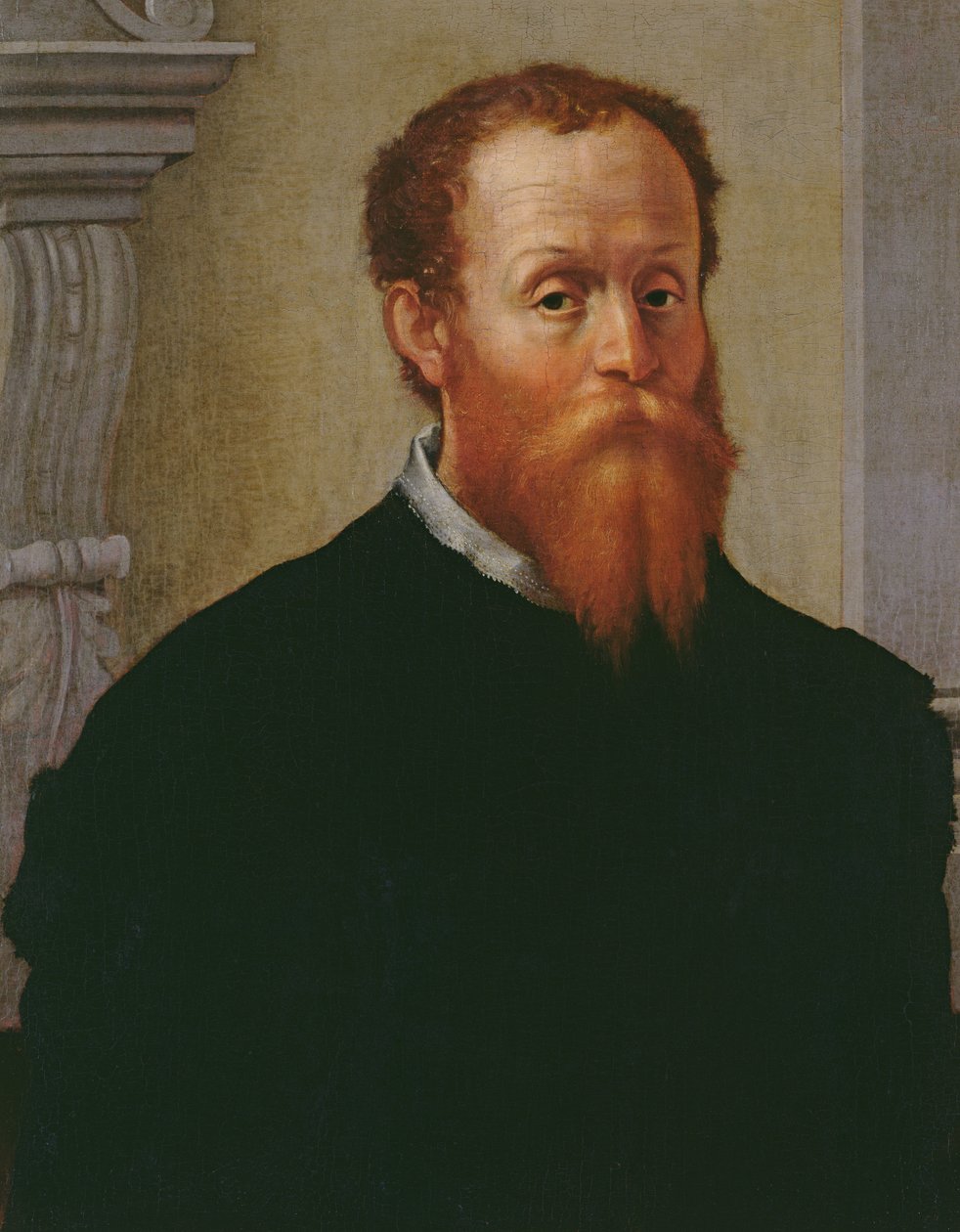 Zelfportret door Baccio Bandinelli