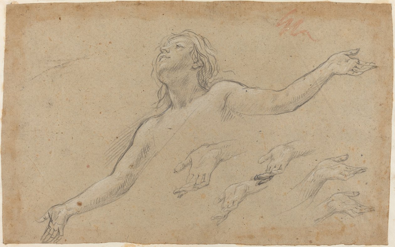 Hemelvaart van de Magdalena door Baldassare Franceschini
