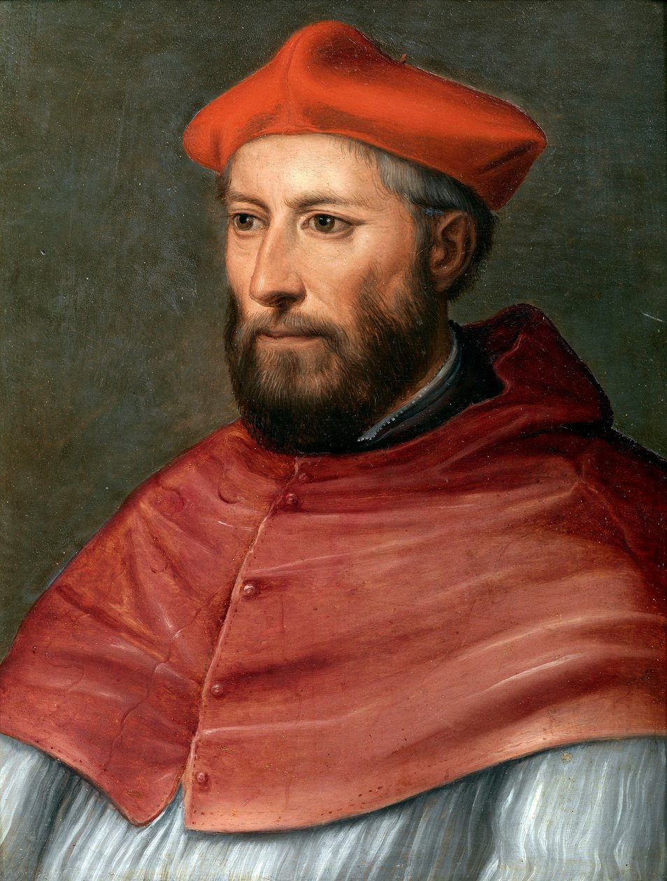 Kaart. Pietro Accolti door Baldassare Peruzzi
