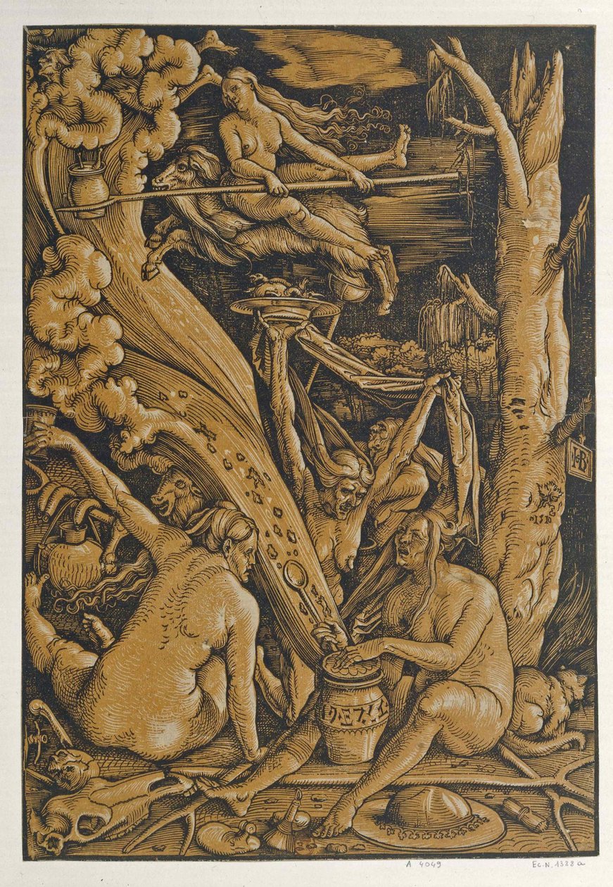 Heksen door Baldung