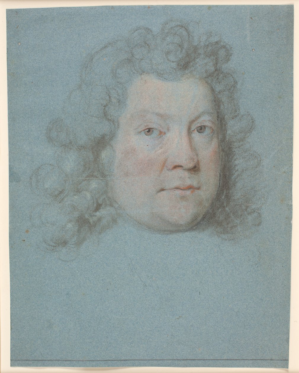 Herenportret door Balthasar Denner