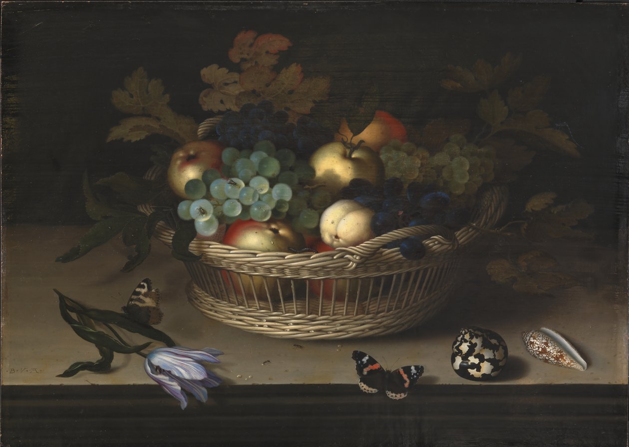 Stilleven door Balthasar van der Ast