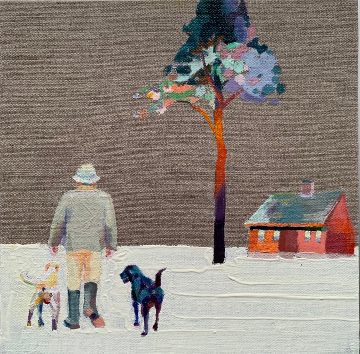 Huiswaarts door Barbara Hoogeweegen