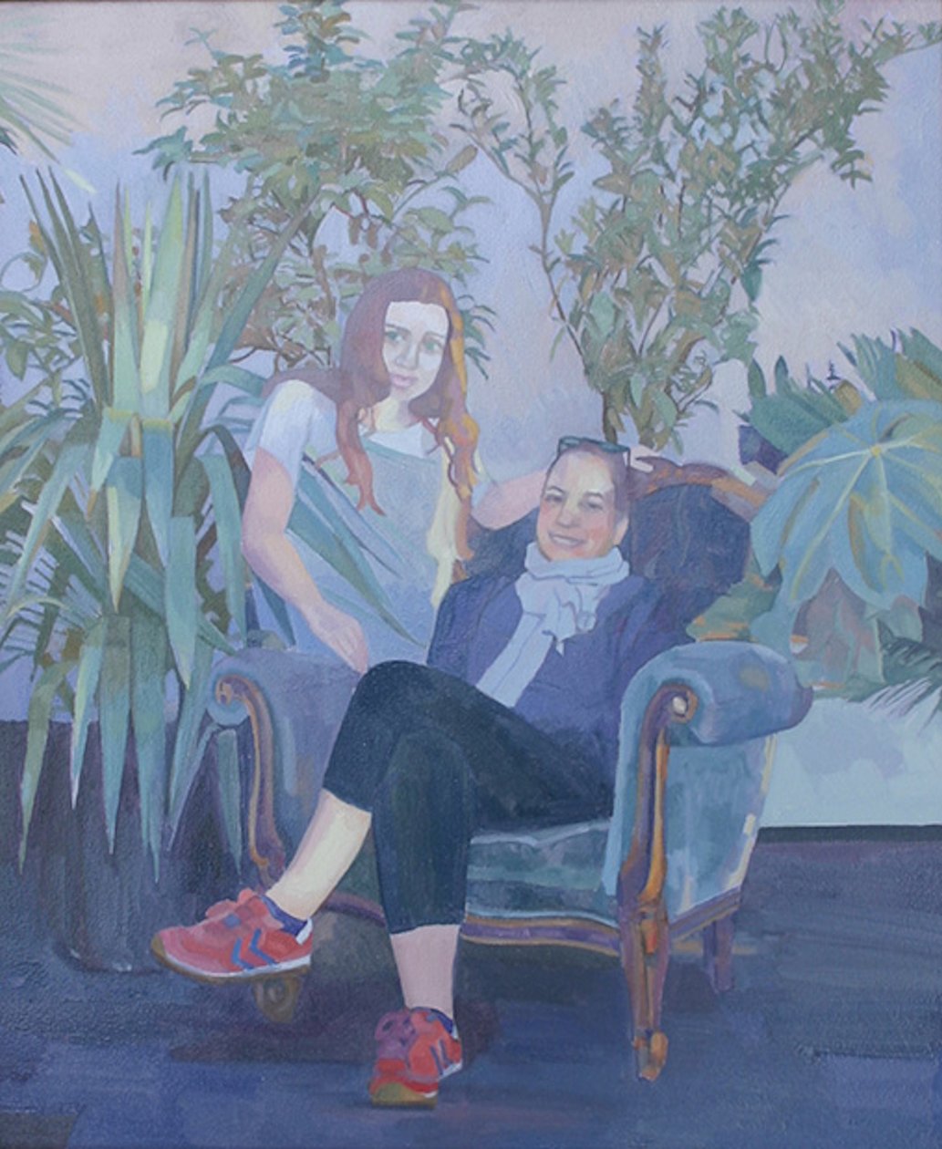 Onvermijdelijk - Leya, 2014 door Barbara Hoogeweegen