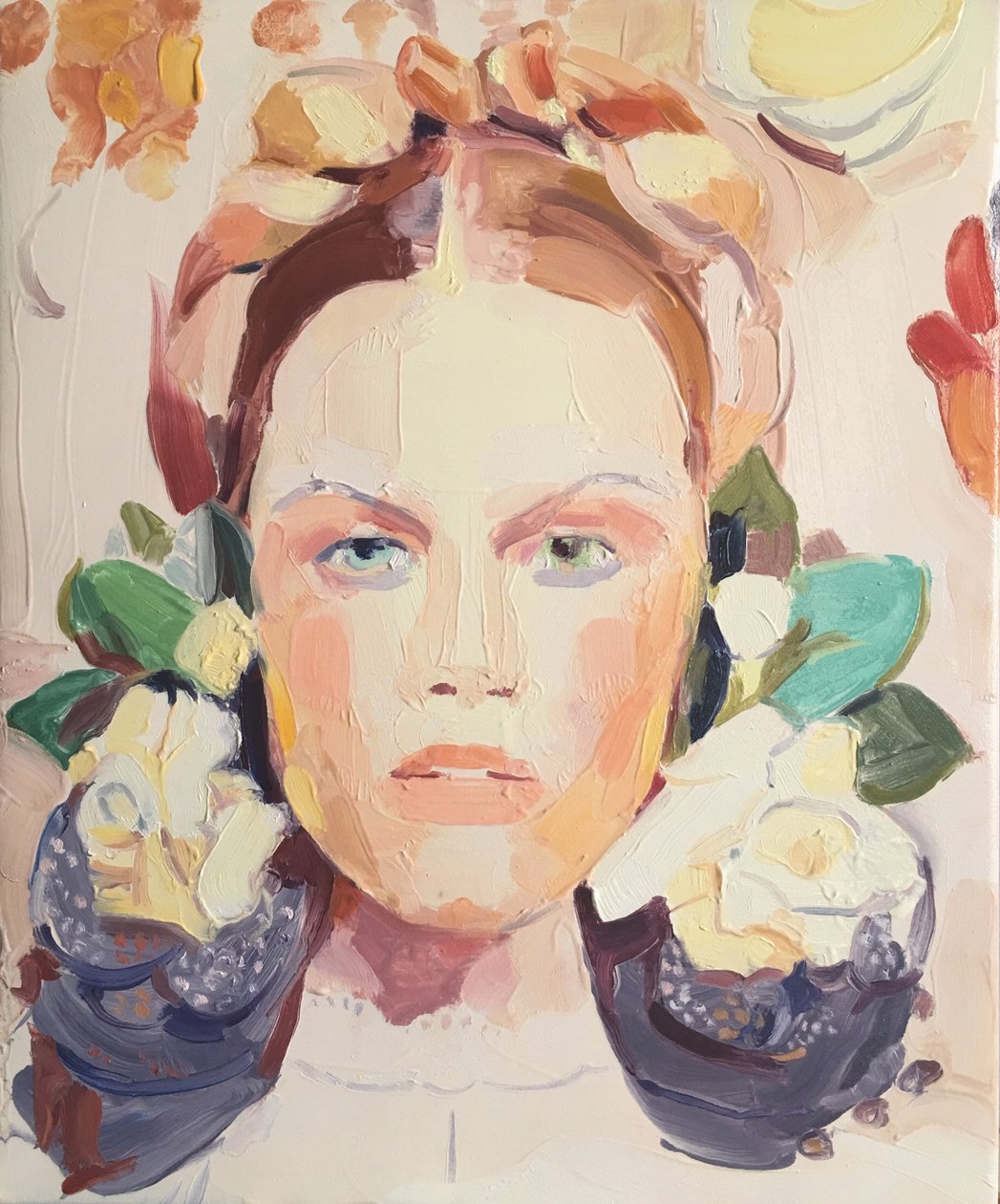 Witte Rus door Barbara Hoogeweegen