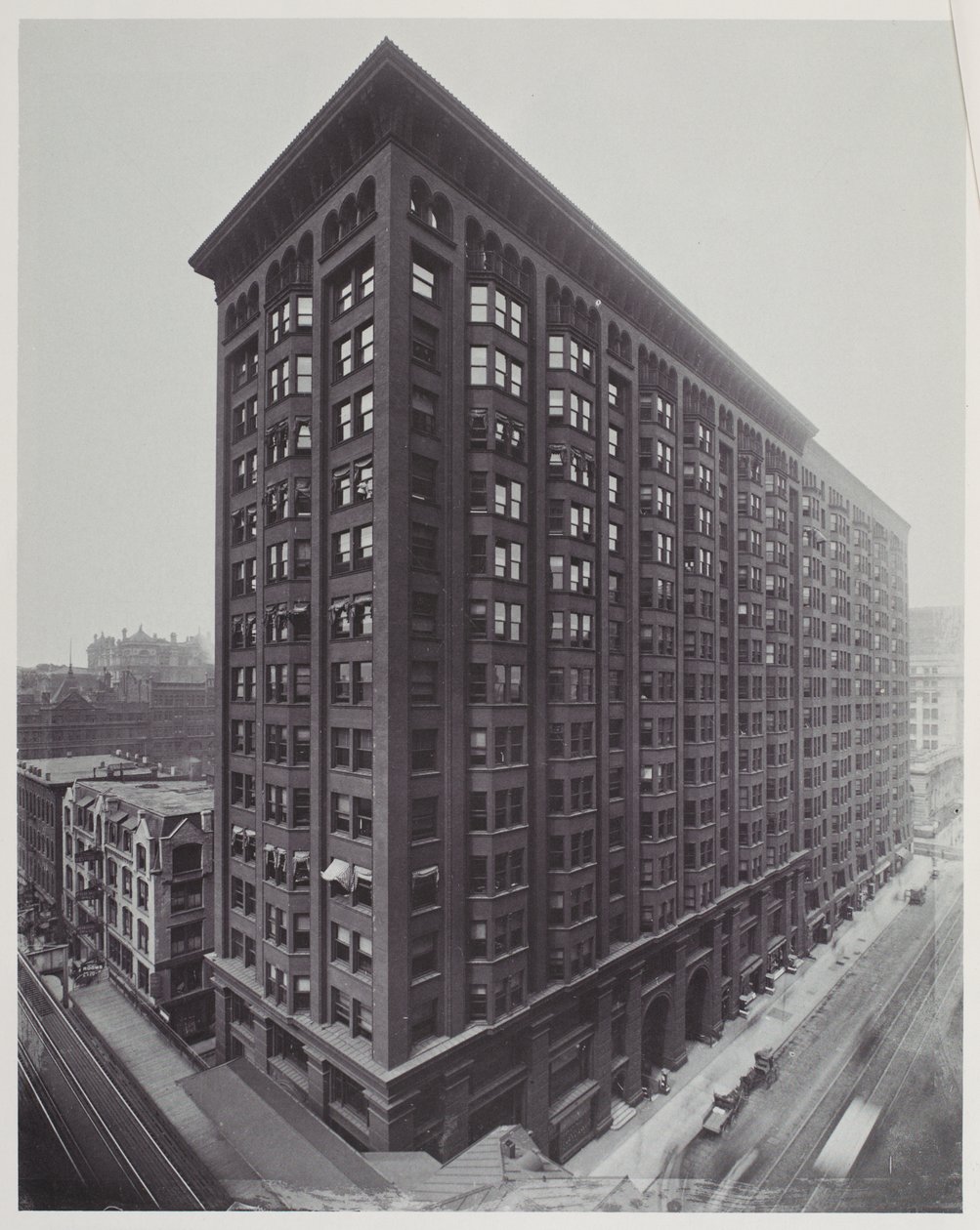 Monadnock Building, Chicago, Illinois, VS door Barnes and Crosby