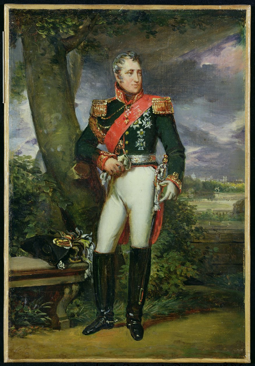 Charles-Andre (1764-1832) Graaf Pozzo di Borgo, 1824 door Baron François Pascal Simon Gérard