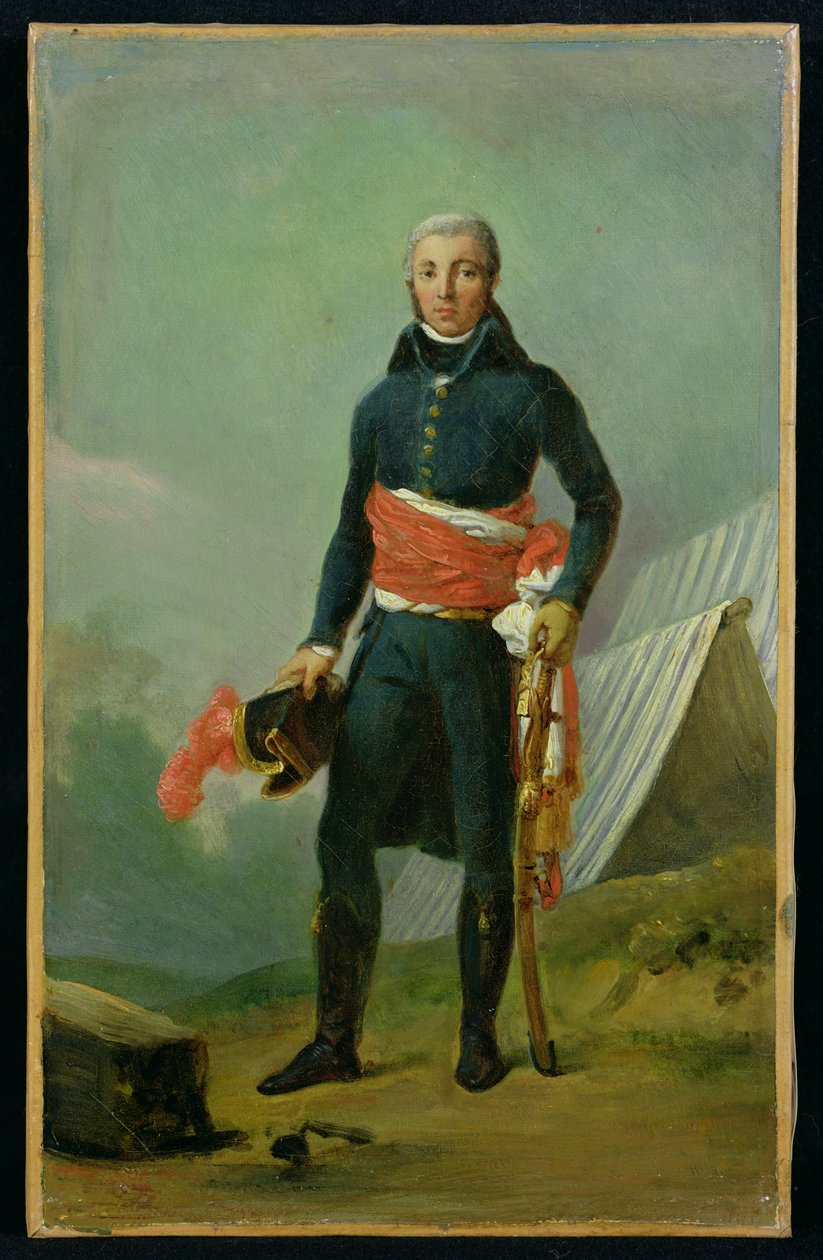 Generaal Jean-Victor Moreau (1763-1813) door Baron François Pascal Simon Gérard