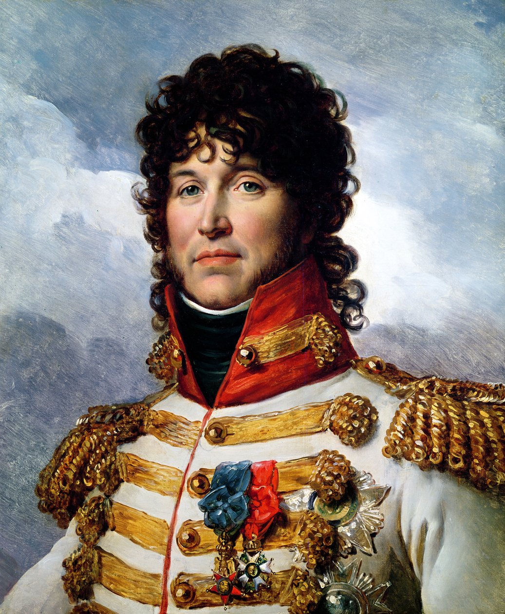 Joachim Murat (1767-1815) door Baron François Pascal Simon Gérard