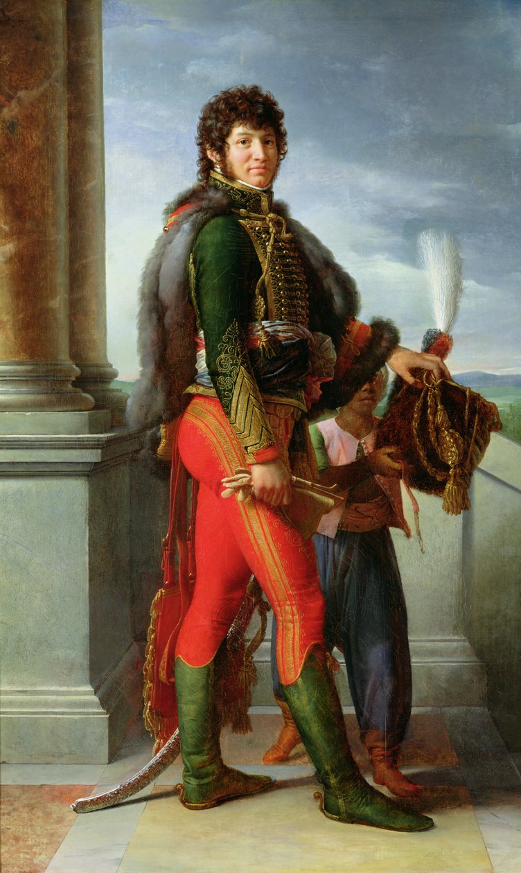 Joachim Murat (1767-1815) 1801 door Baron François Pascal Simon Gérard