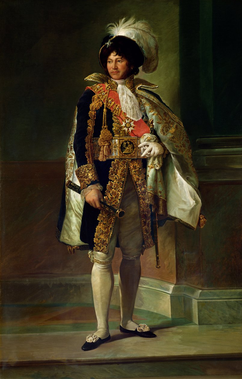 Joachim Murat (1767-1815) 1805 door Baron François Pascal Simon Gérard
