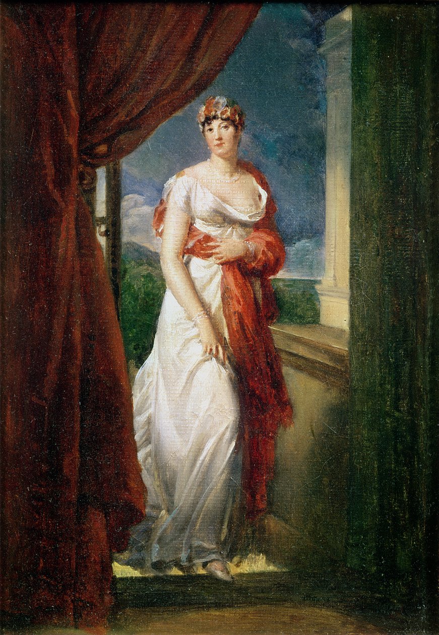 Madame Tallien (1773-1835) door Baron François Pascal Simon Gérard