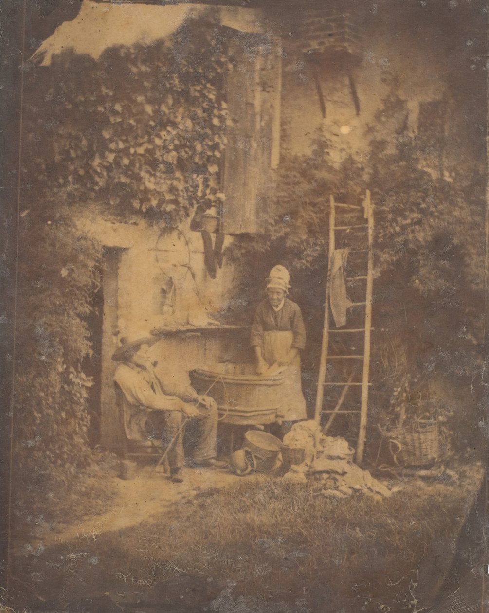 De was door Baron Louis Adolphe Humbert De Molard