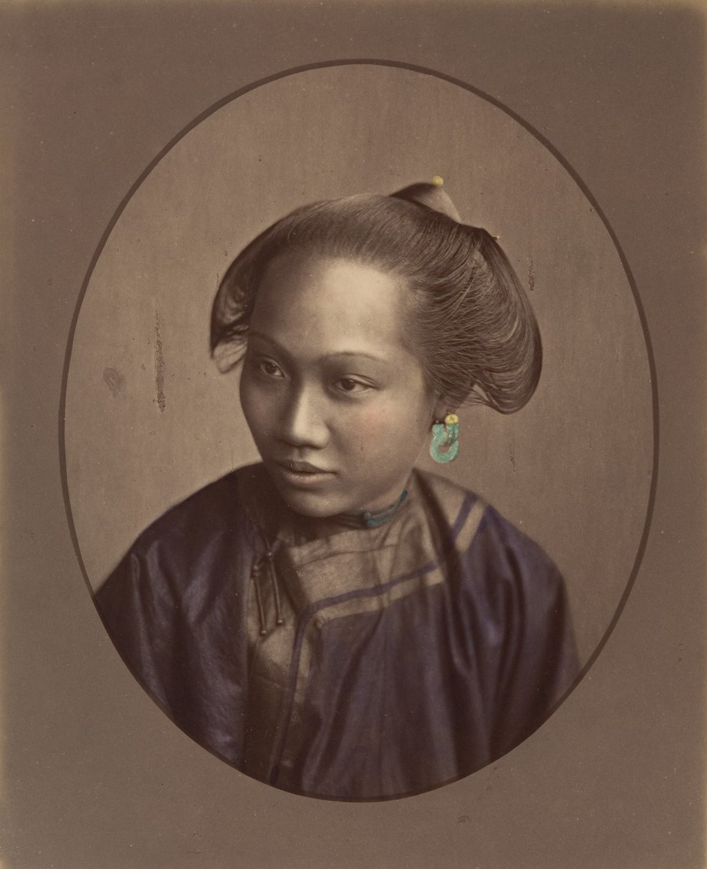 [Vrouw uit Canton] door Baron Raimund von Stillfried