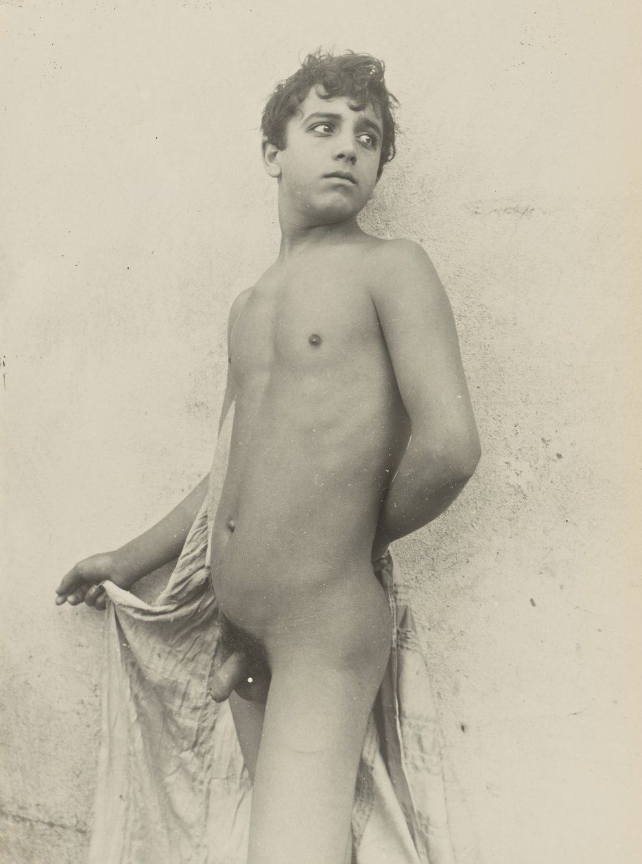 [Naakte jeugd] door Baron Wilhelm von Gloeden