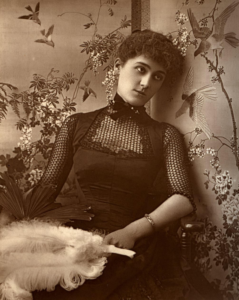 Mary Moore, Britse actrice, 1886 door Barraud