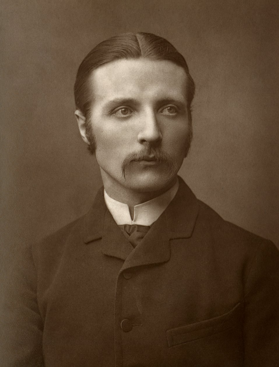William Archer, Britse schrijver en criticus, 1886 door Barraud