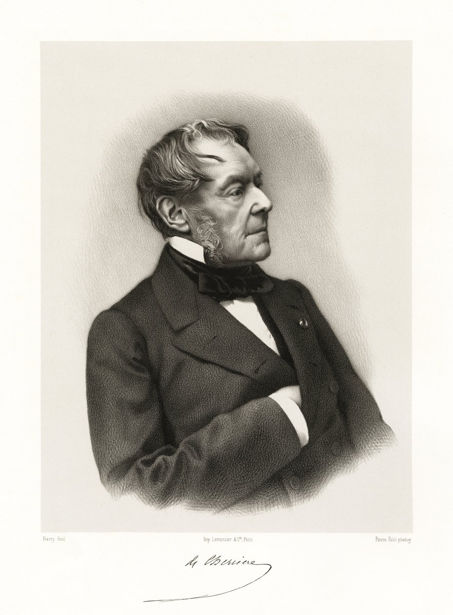 Claude Joseph de Cherrier door Barry