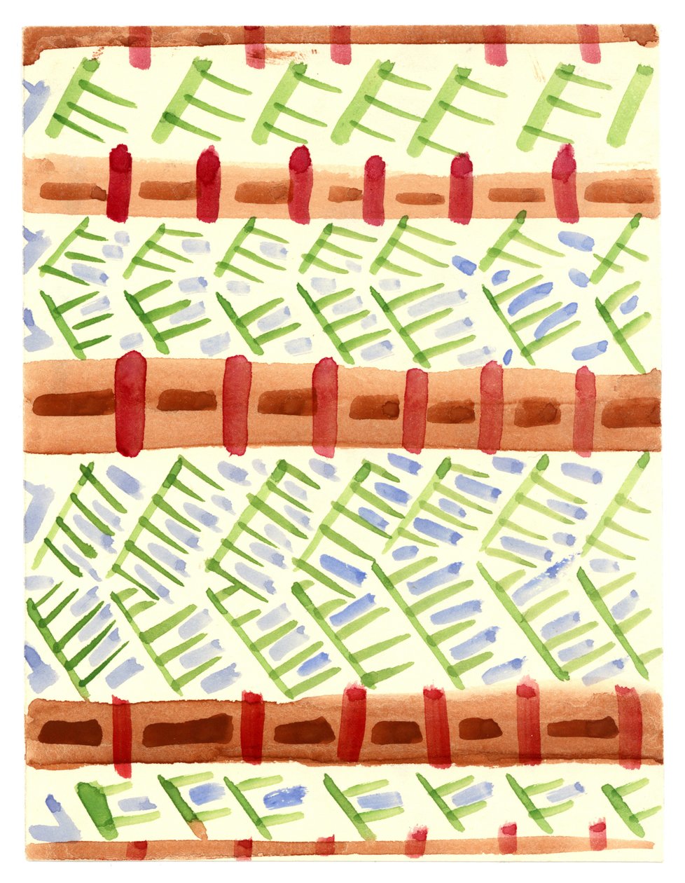 Textielontwerpen door Barry Daniels