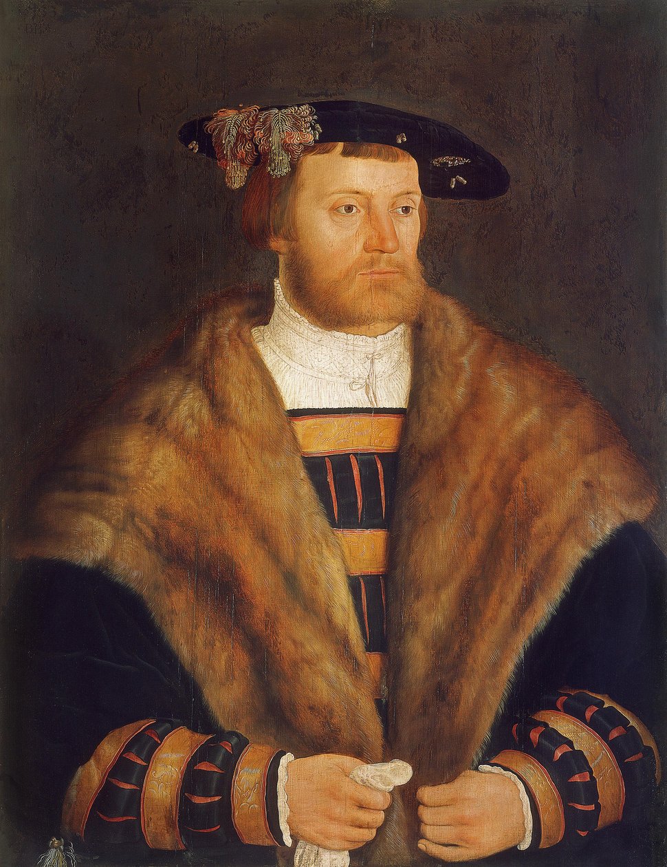 Hertog Wilhelm IV van Beieren door Barthel Beham