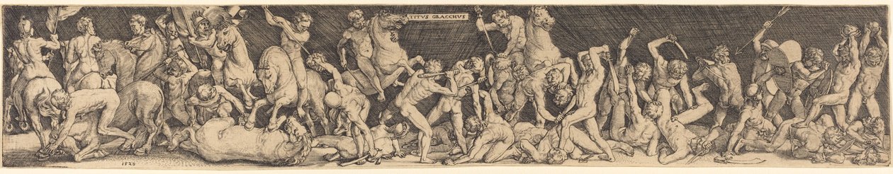 Titus Gracchus door Barthel Beham