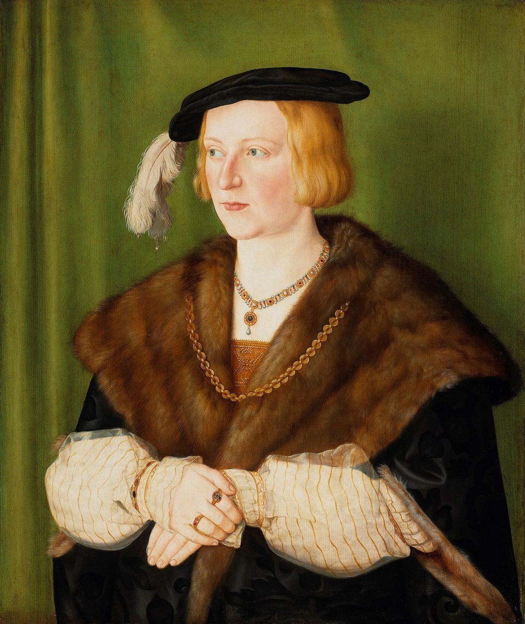 Ursula von Weichs door Barthel Beham