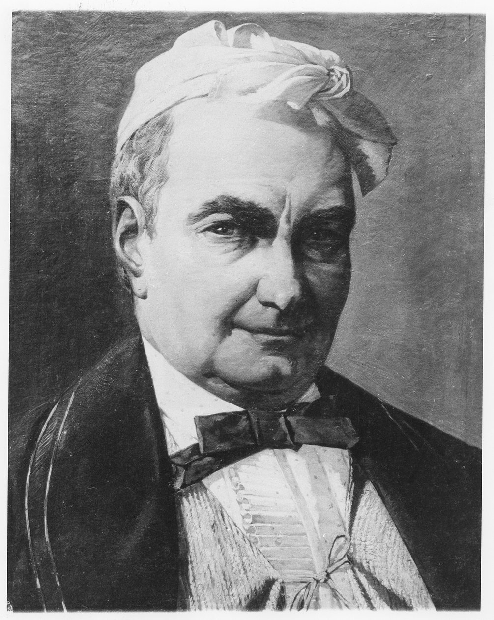 Portret van Charles Augustin Sainte-Beuve door Barthelemy Eugene Demarquay