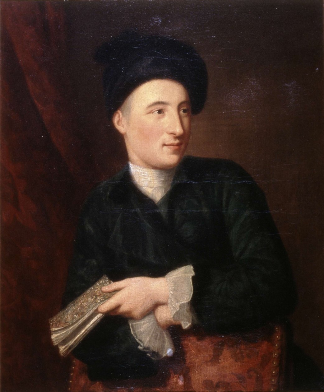 Matthew Maty (1718-1776) door Barthelemy Du Pan