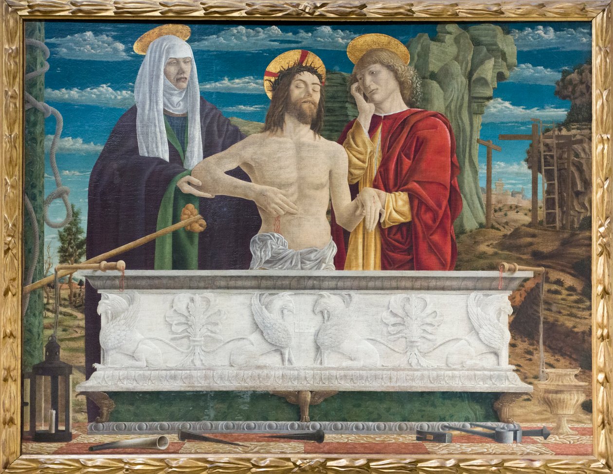 Pieta door Bartholomeo Bonascia