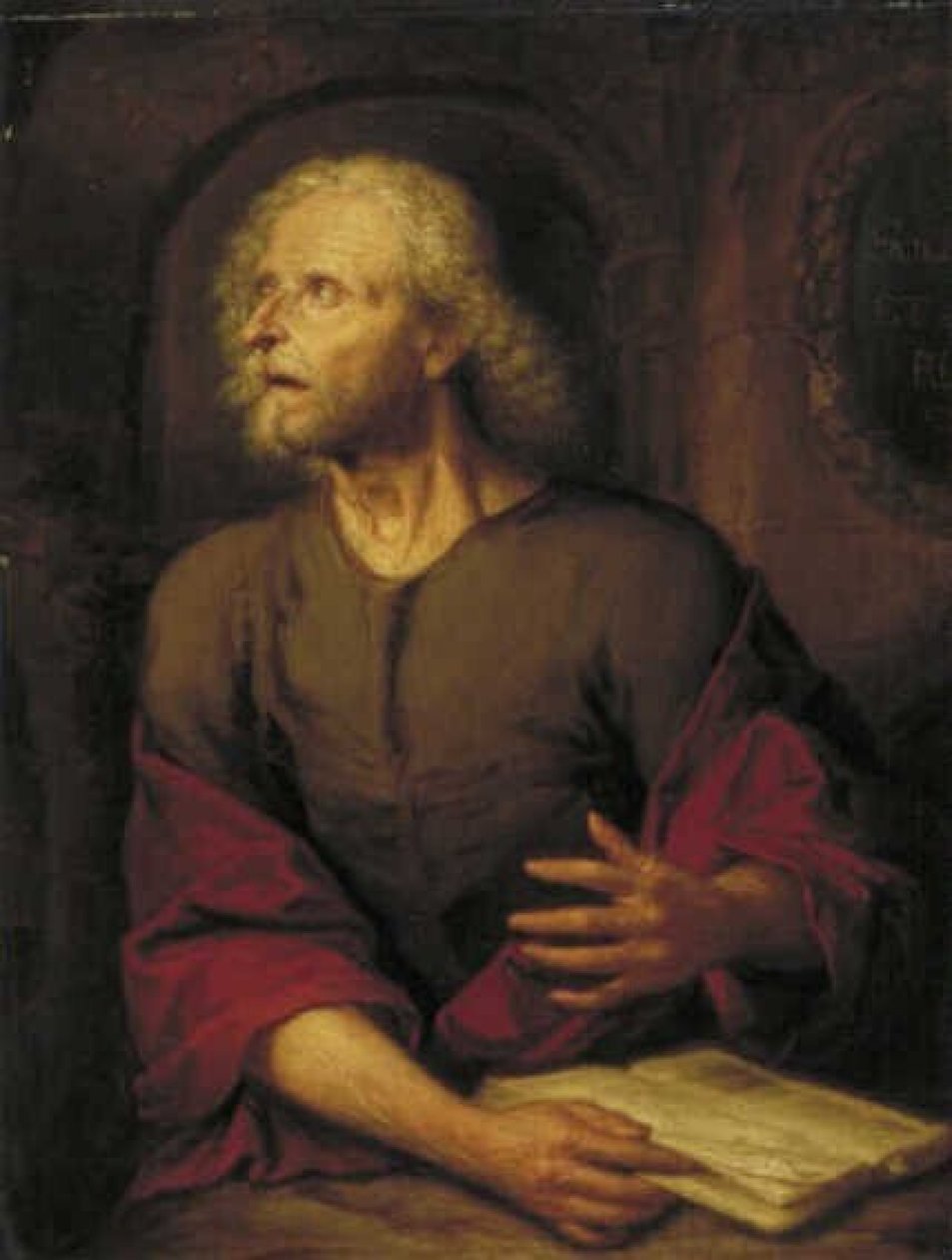 Kluizenaar door Bartholomaus Maton