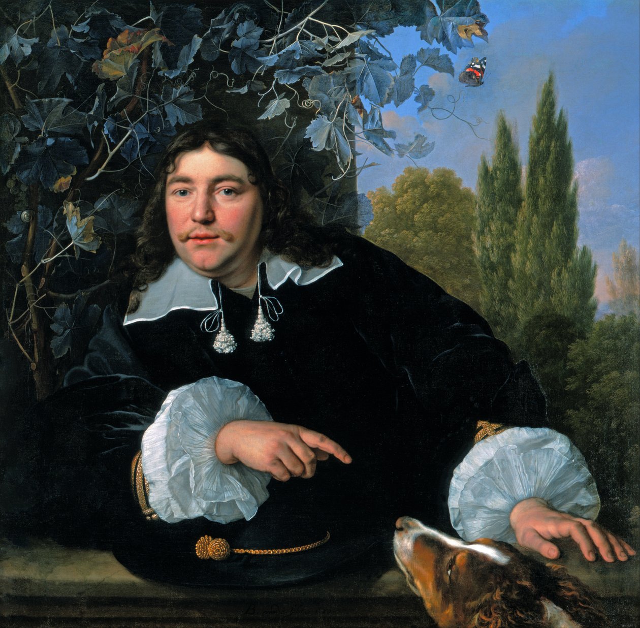 Zelfportret door Bartholomeus van der Helst