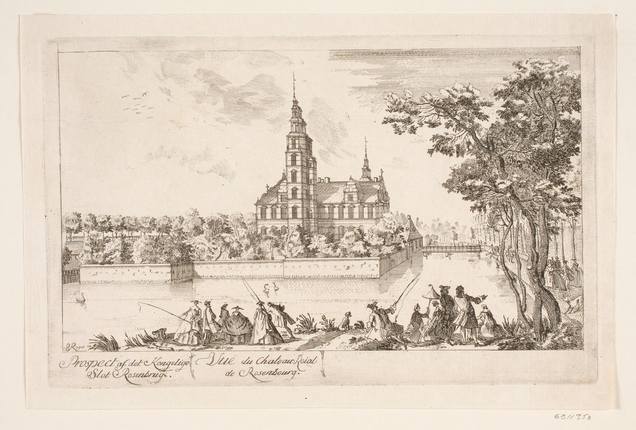 Rosenborg door Bartholomæus Roque