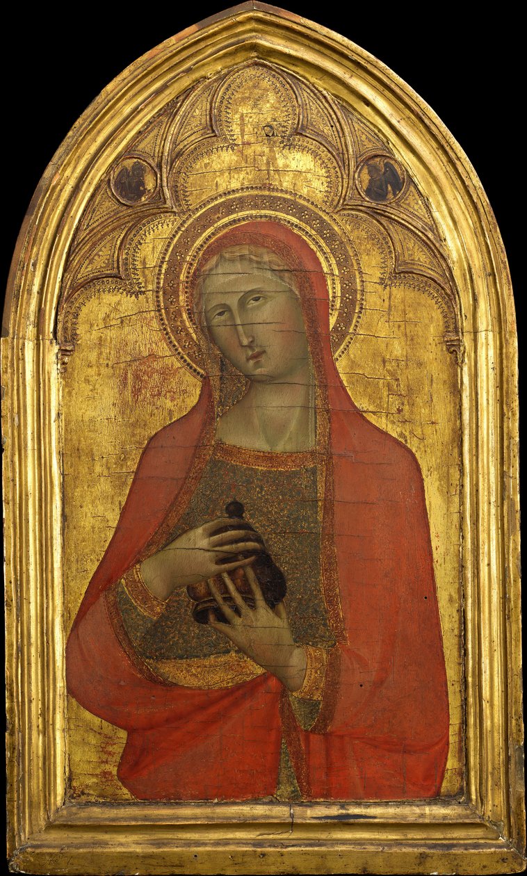 Heilige Maria Magdalena door Bartolo di Fredi