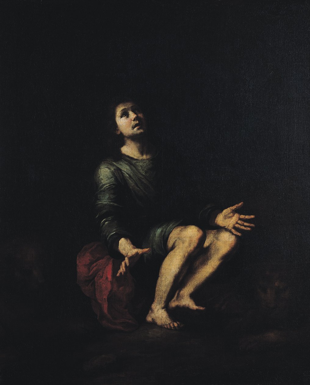 Daniël in de leeuwenkuil door Bartolomé Esteban Murillo