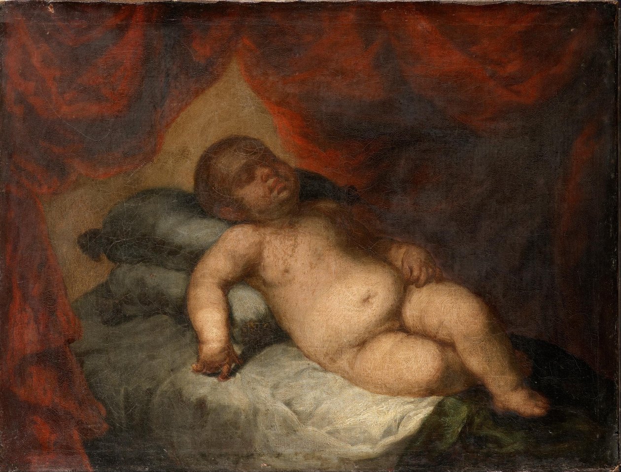 Slapende Christus door Bartolomé Esteban Murillo