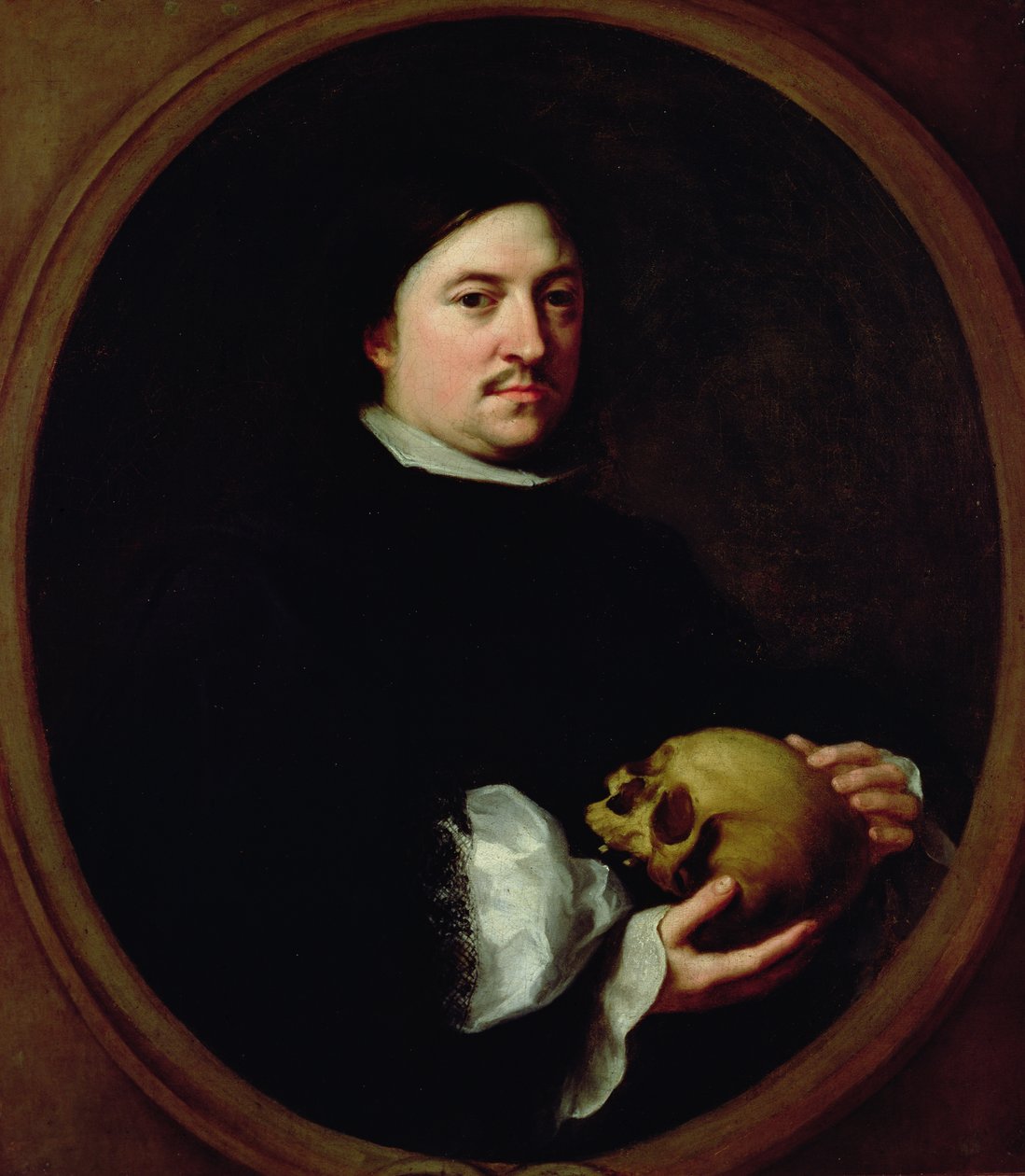 Portret van Nicolas Omasur, 1672 door Bartolomé Esteban Murillo