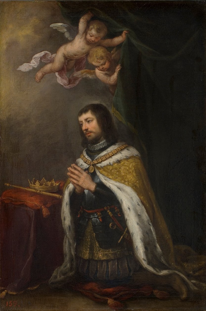 Sint Ferdinand door Bartolomé Esteban Murillo