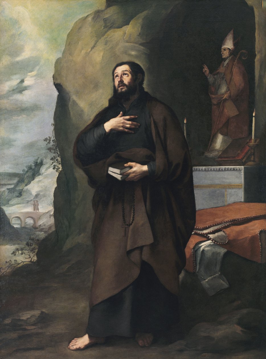 San Lesmes door Bartolomé Esteban Murillo