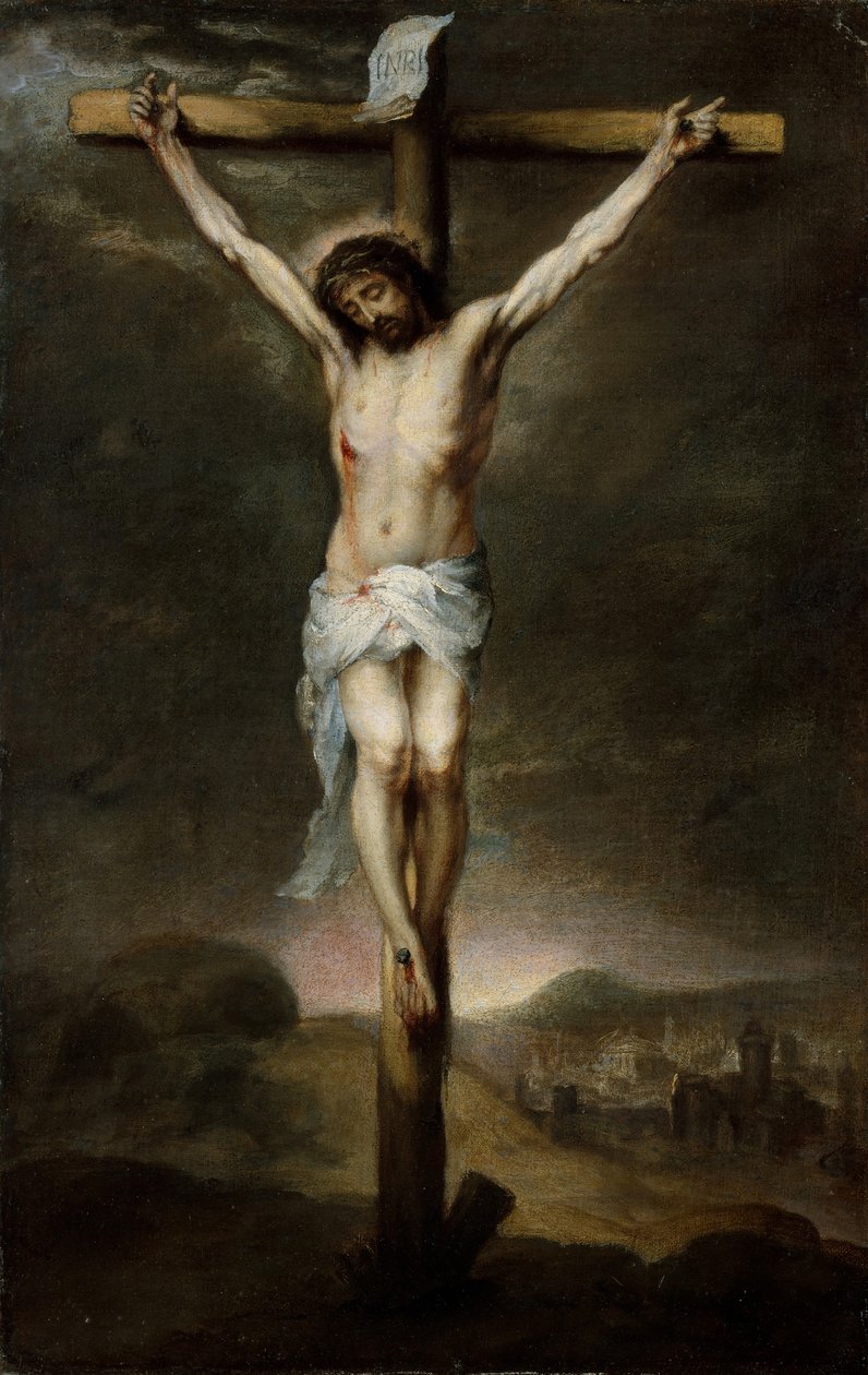 De Kruisiging, ca. 1675 door Bartolomé Esteban Murillo