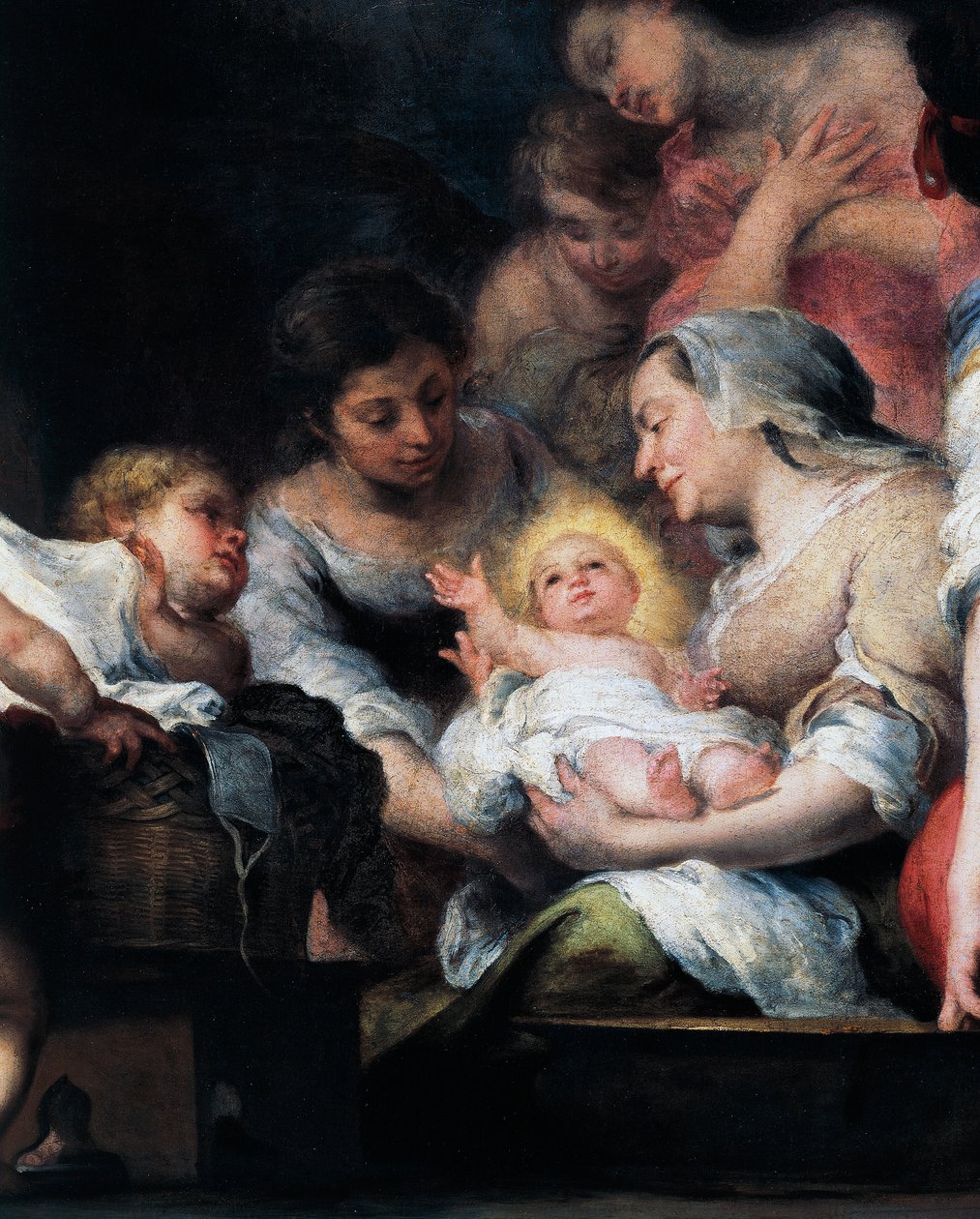 Geboorte van de Maagd door Bartolomé Esteban Murillo