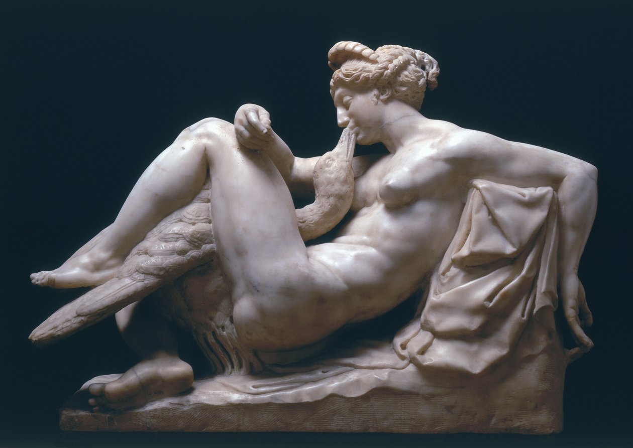 Leda en de Zwaan door Bartolomeo Ammannati