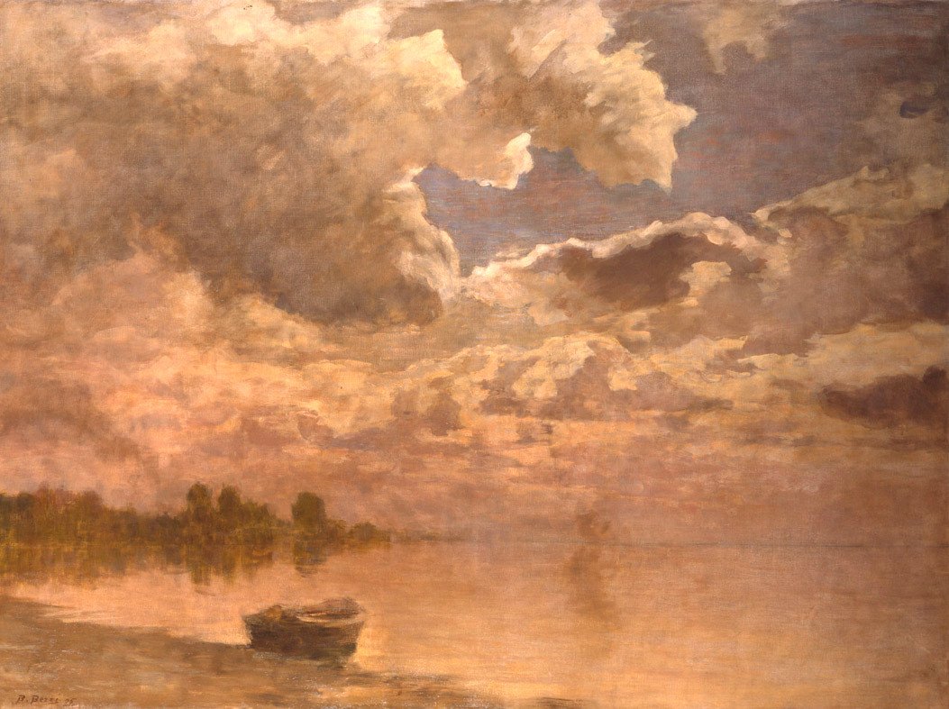 Luchtfantasie door Bartolomeo Bezzi